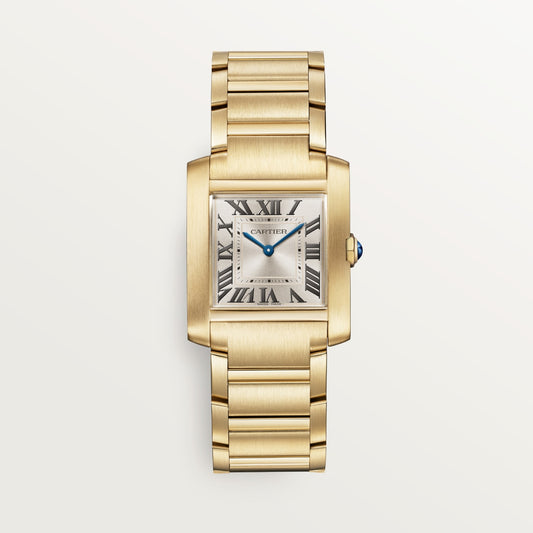 Reloj Cartier Tank Française Mediano Oro Amarillo WGTA0345