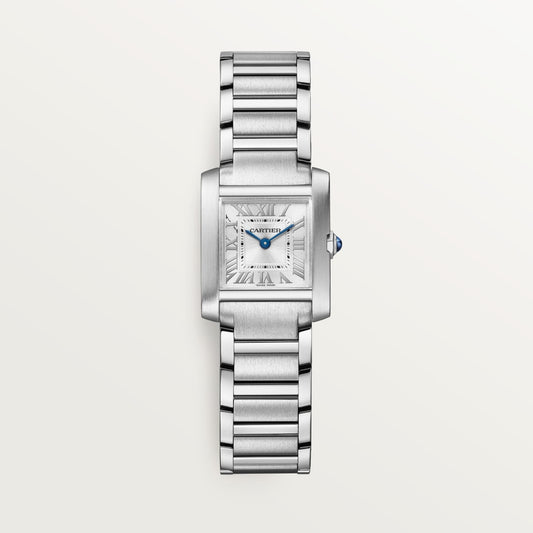 Reloj Cartier Tank Française Pequeño Acero WSTA0129