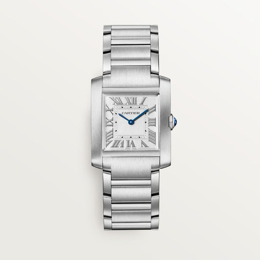 Reloj Cartier Tank Française Mediano Acero WSTA0105