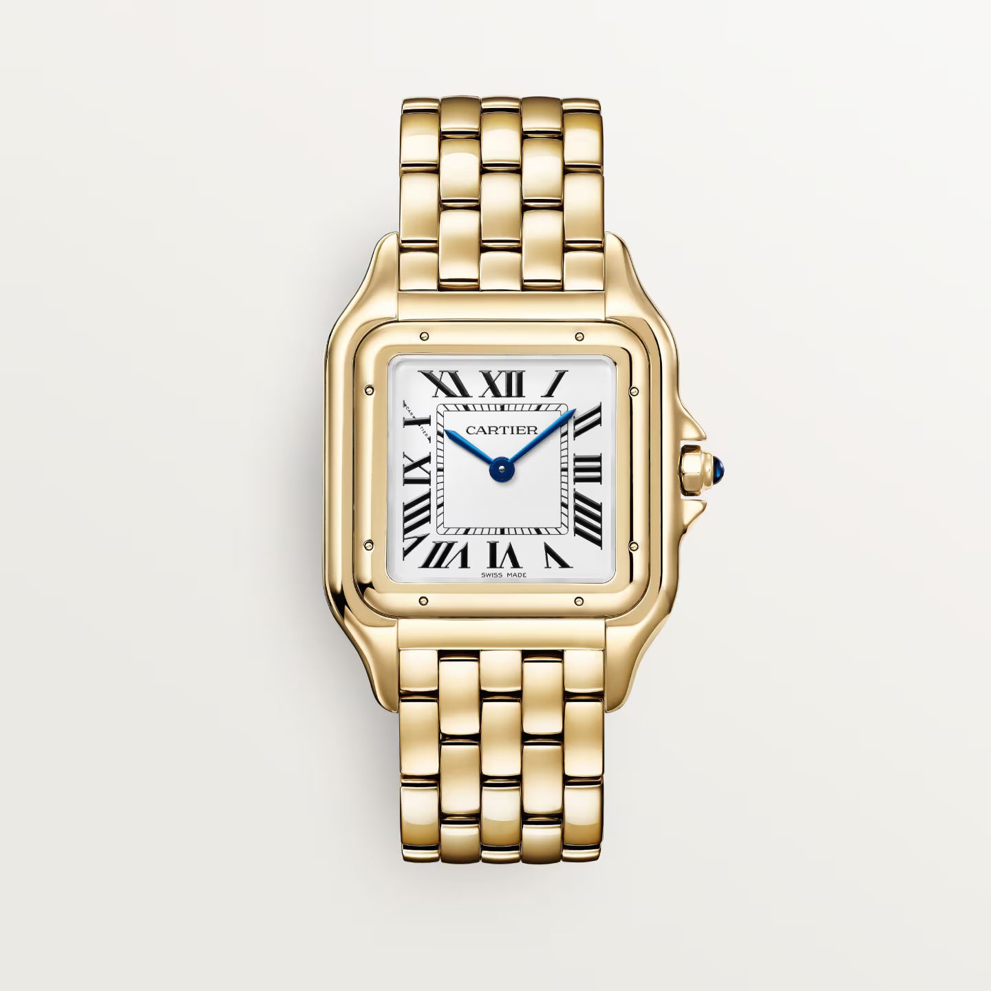 Reloj Panthère de Cartier tamaño grande L