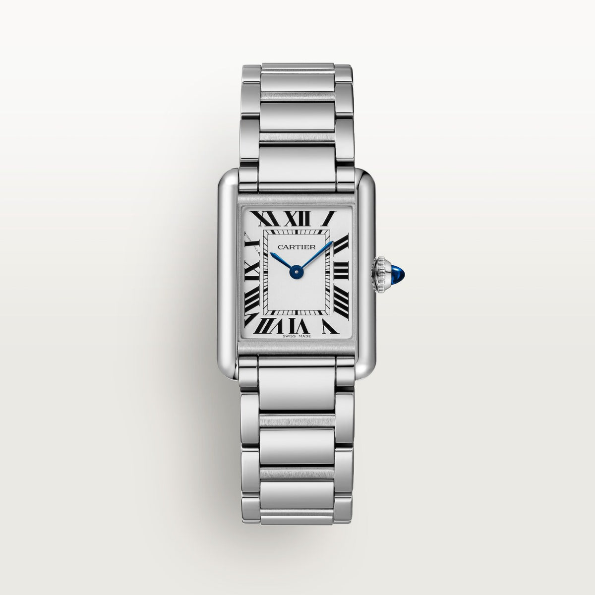Reloj Cartier Tank Must SolarBeat Pequeño Acero WSTA0121