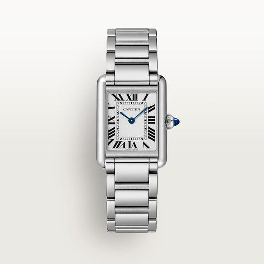 Reloj Cartier Tank Must SolarBeat Pequeño Acero WSTA0121