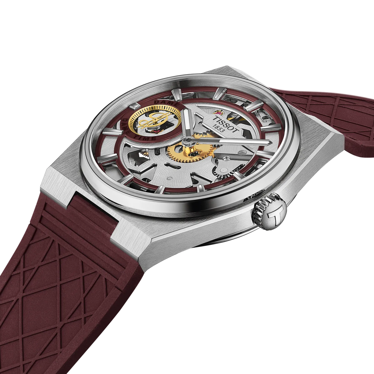 Reloj Tissot PRX Skeleton Damian Lillard Special Edition T137.405.17.371.00