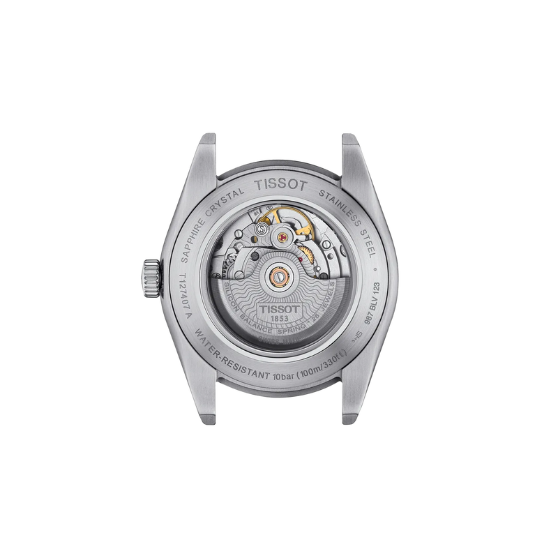 Reloj Tissot T127.407.11.051.00 - vista trasera