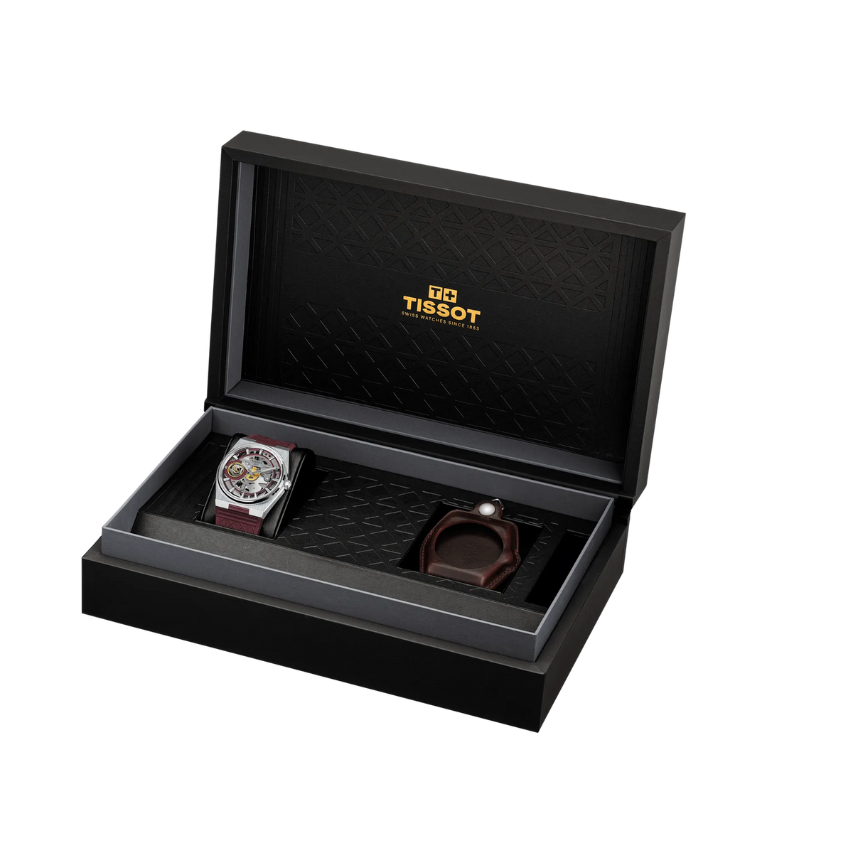 Reloj Tissot PRX Skeleton Damian Lillard Special Edition T137.405.17.371.00