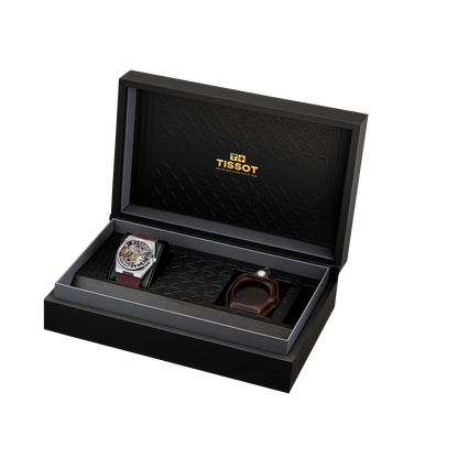Reloj Tissot PRX Skeleton Damian Lillard Special Edition T137.405.17.371.00
