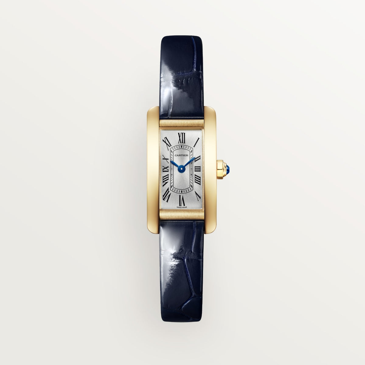 Reloj Cartier Tank Américaine Mini Oro Amarillo WGTA0353
