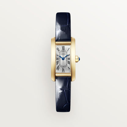 Reloj Cartier Tank Américaine Mini Oro Amarillo WGTA0353
