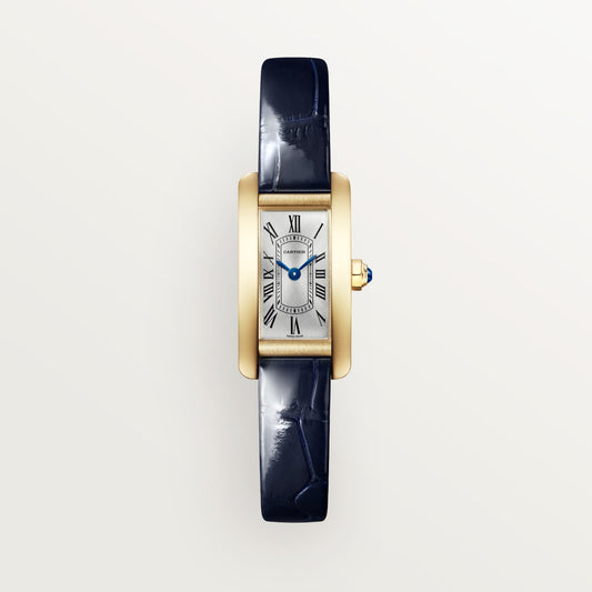 Reloj Cartier Tank Américaine Mini Oro Amarillo WGTA0353
