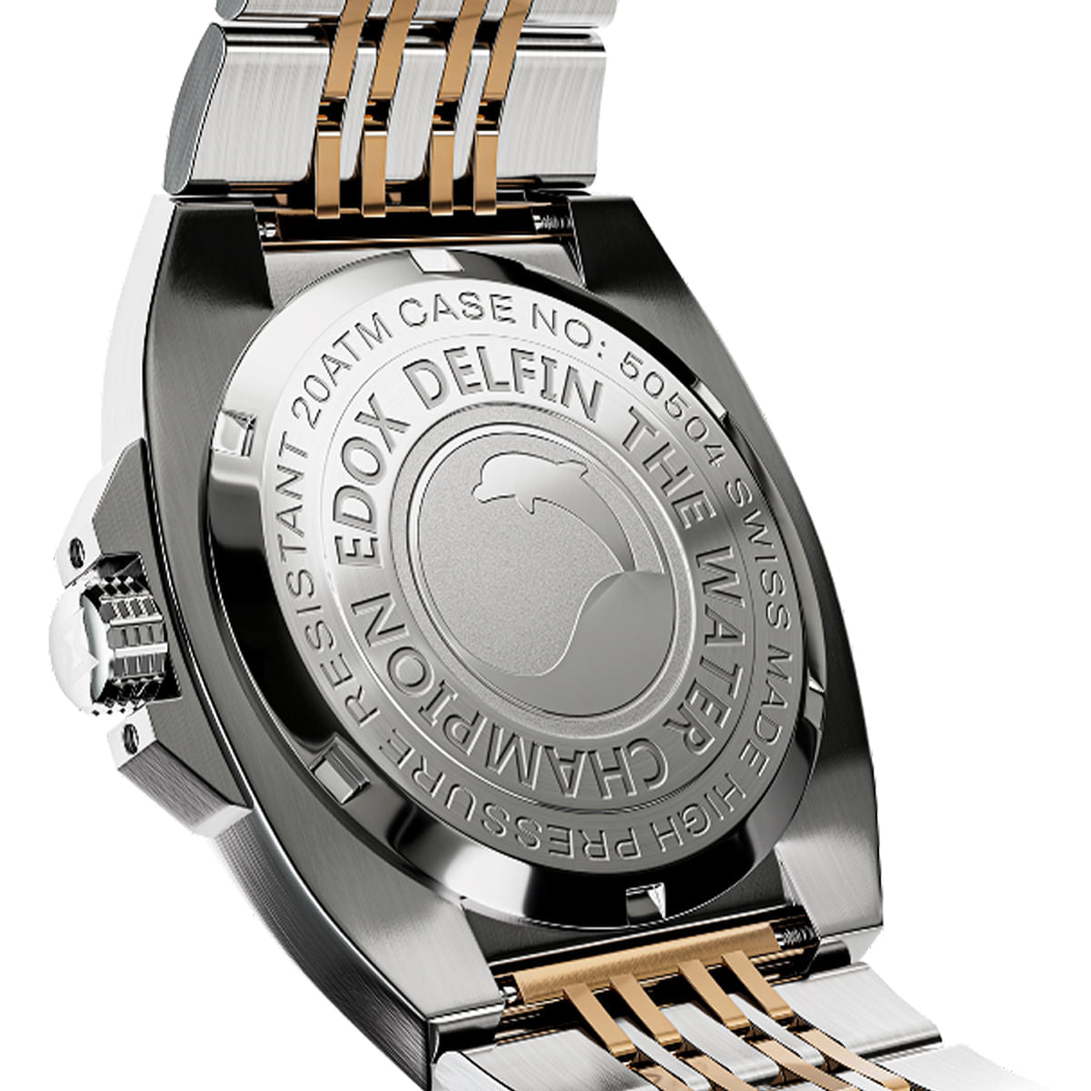 Reloj Edox Delfin 50504-357RM-AIR