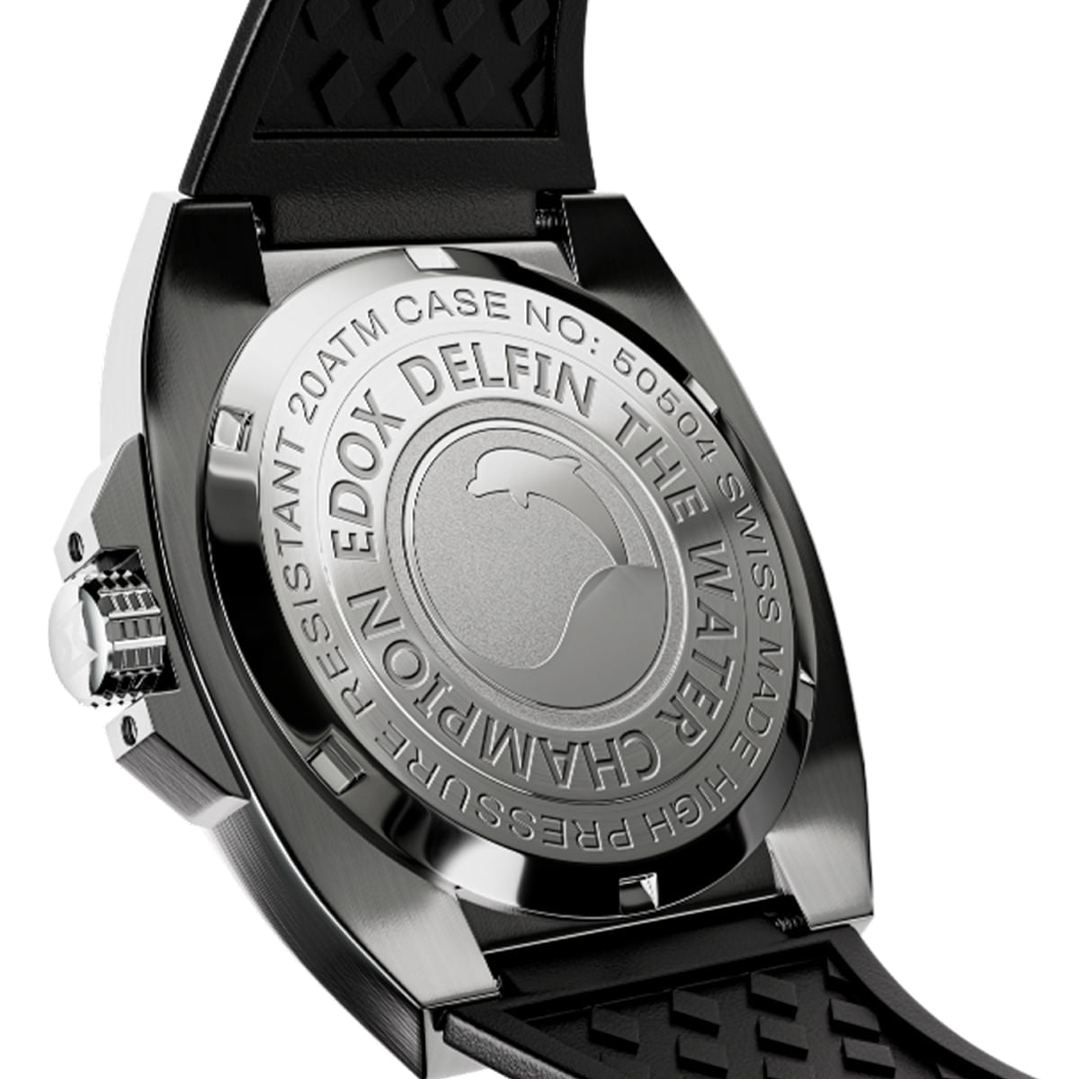 Reloj Edox Delfin 50504-3CA-AIN
