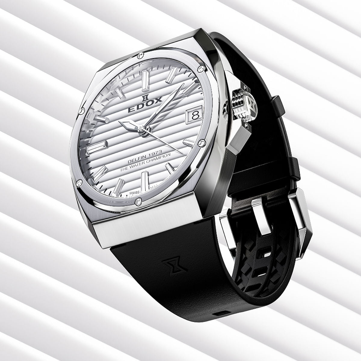 Reloj Edox Delfin 50504-3CA-AIN
