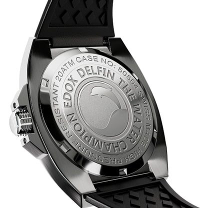 Reloj Edox Delfin 50504-3CA-NIN