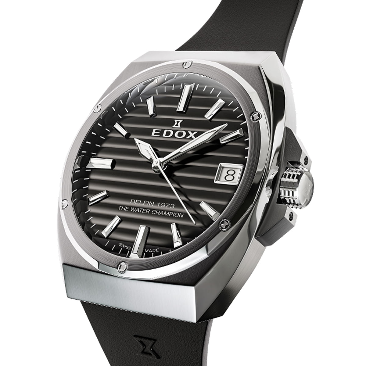 Reloj Edox Delfin 50504-3CA-NIN