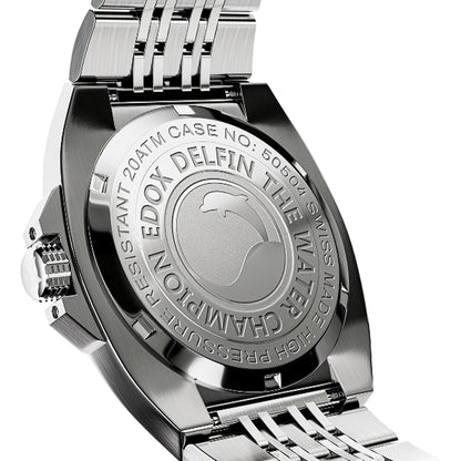 Reloj Edox Delfin 50504-3M-AIN