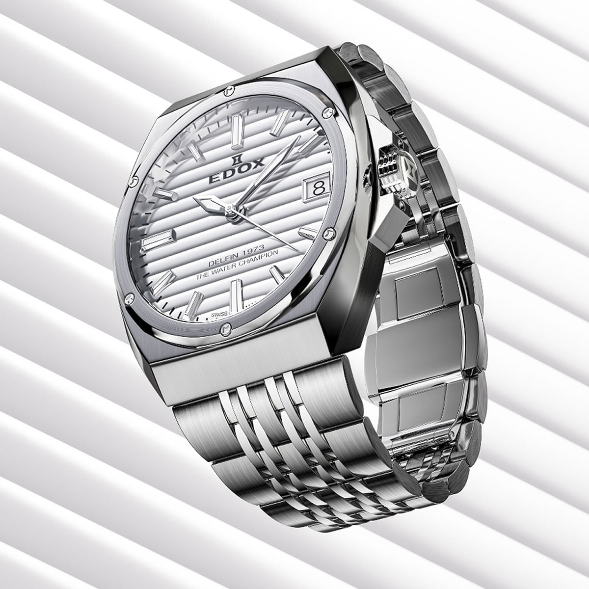 Reloj Edox Delfin 50504-3M-AIN