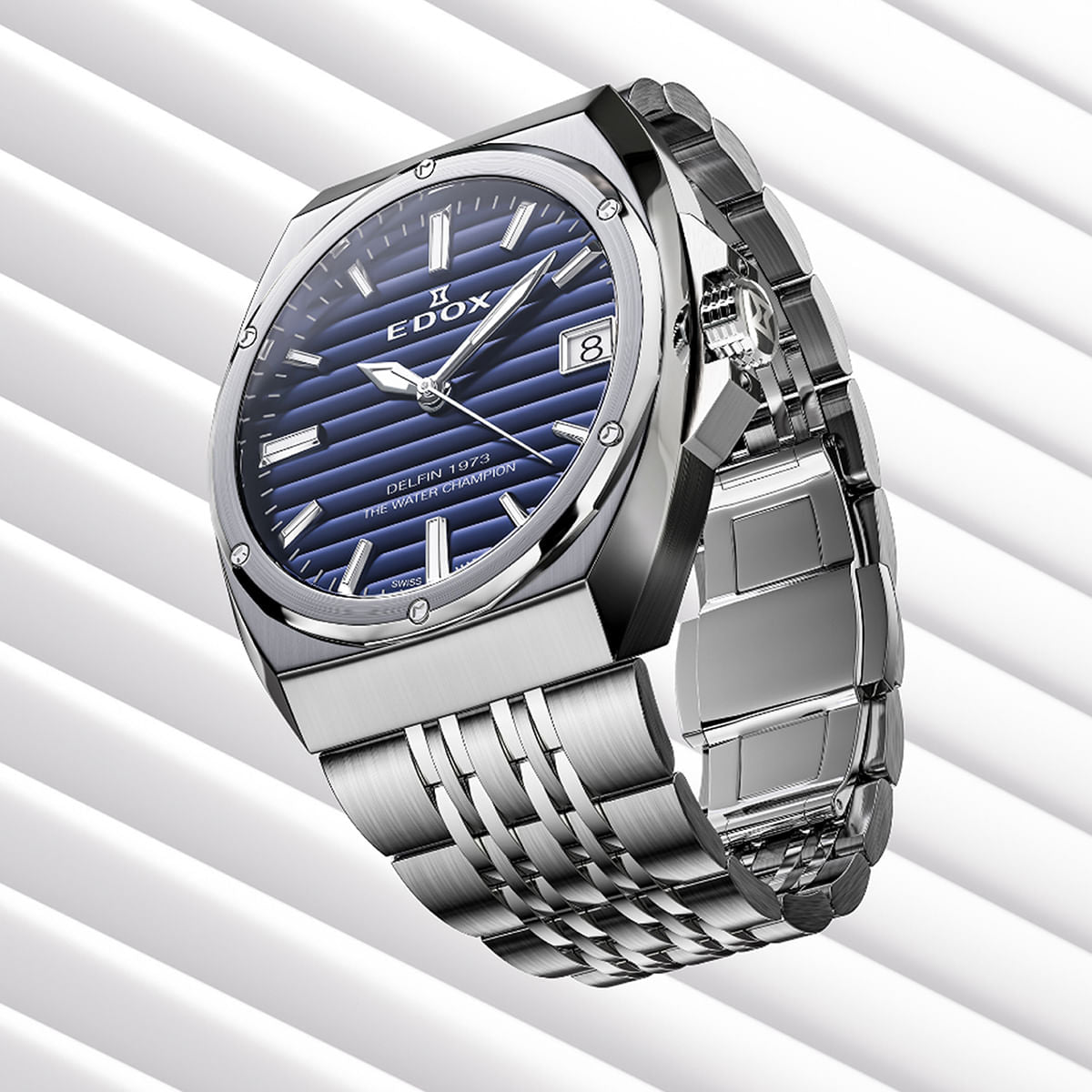 Reloj Edox Delfin 50504-3M-BUIN