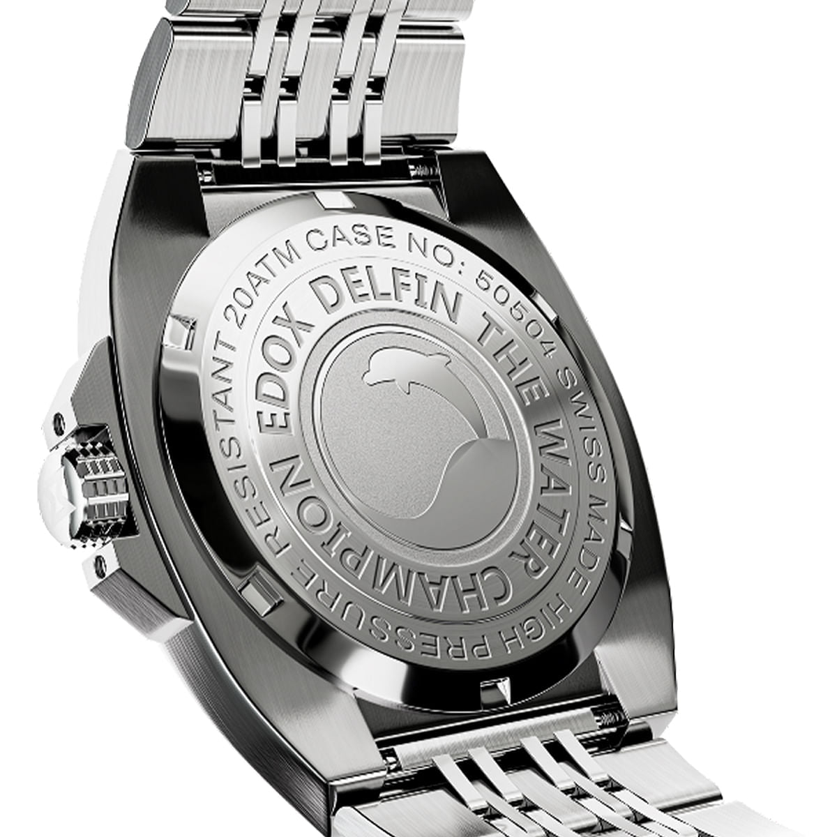 Reloj Edox Delfin 50504-3M-NIN