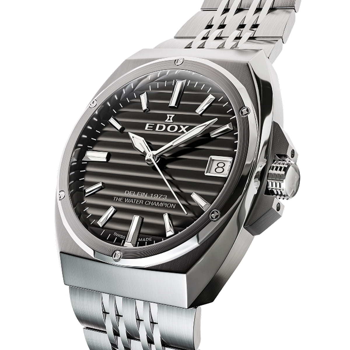 Reloj Edox Delfin 50504-3M-NIN