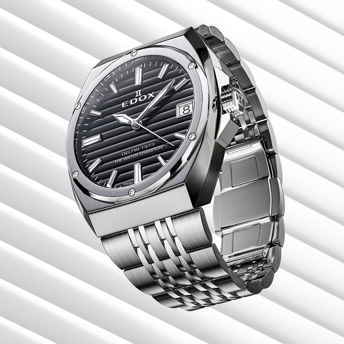 Reloj Edox Delfin 50504-3M-NIN