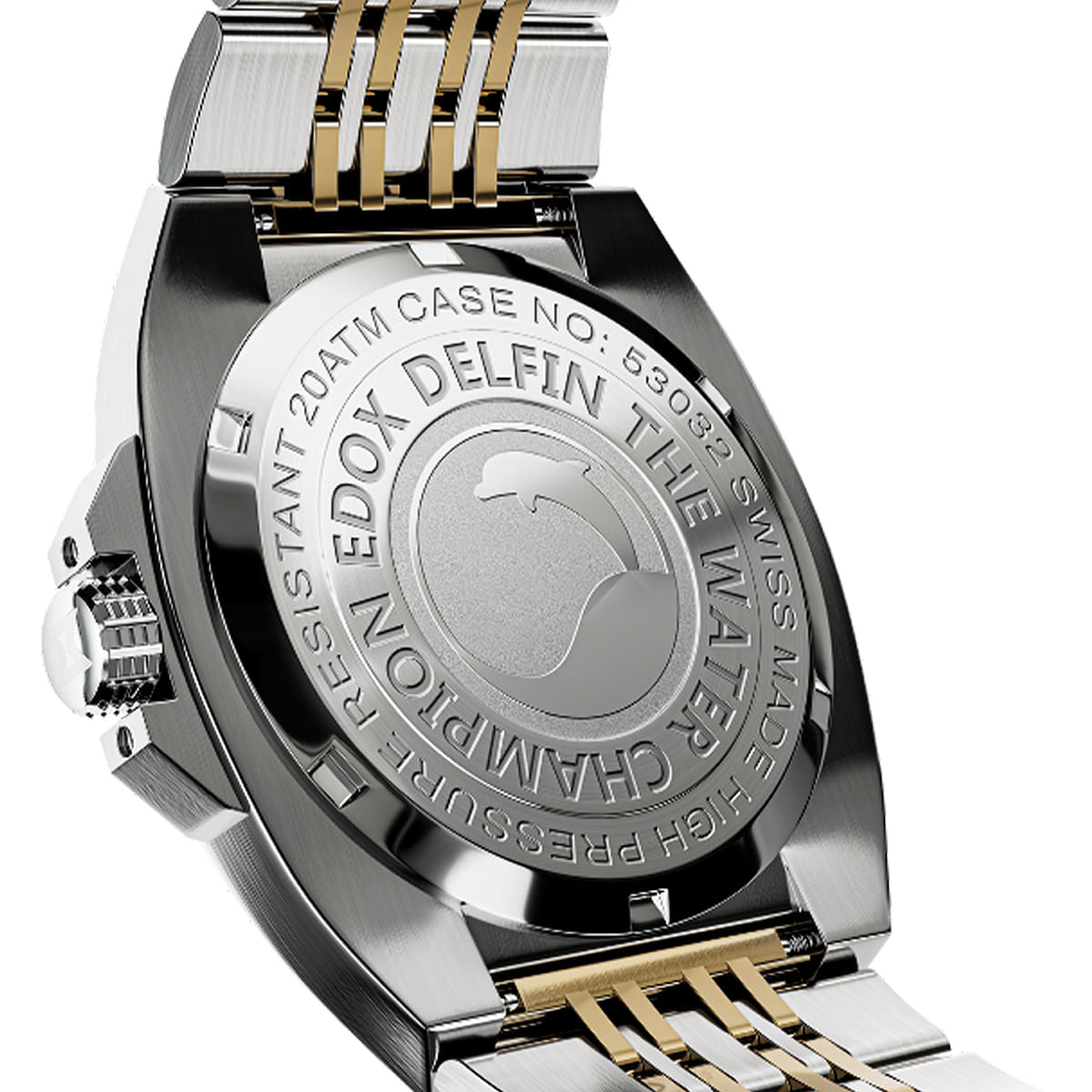 Reloj Edox Delfin 53032-357JM-AID