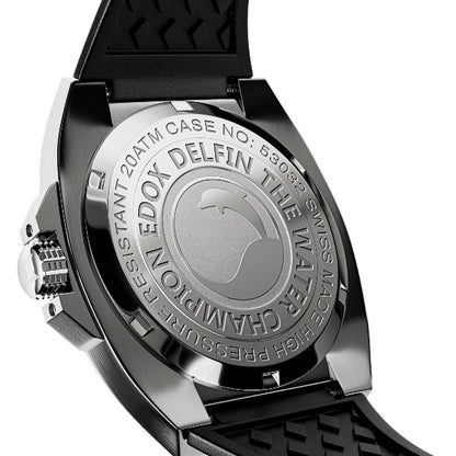 Reloj Edox Delfin 53032-3CA-AIN