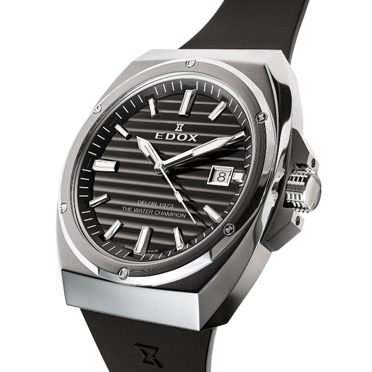 Reloj Edox Delfin 53032-3CA-NIN