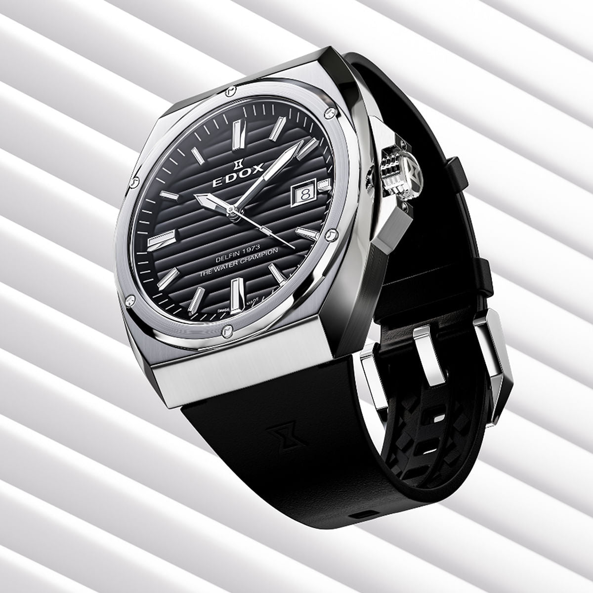 Reloj Edox Delfin 53032-3CA-NIN