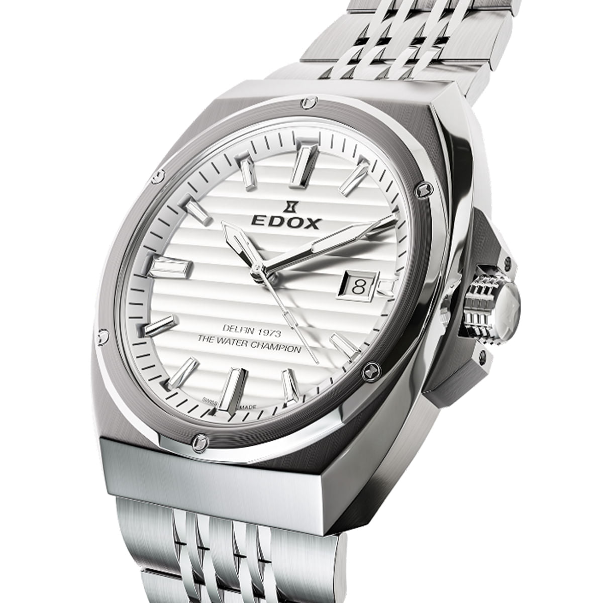 Reloj Edox Delfin 53032-3M-AIN