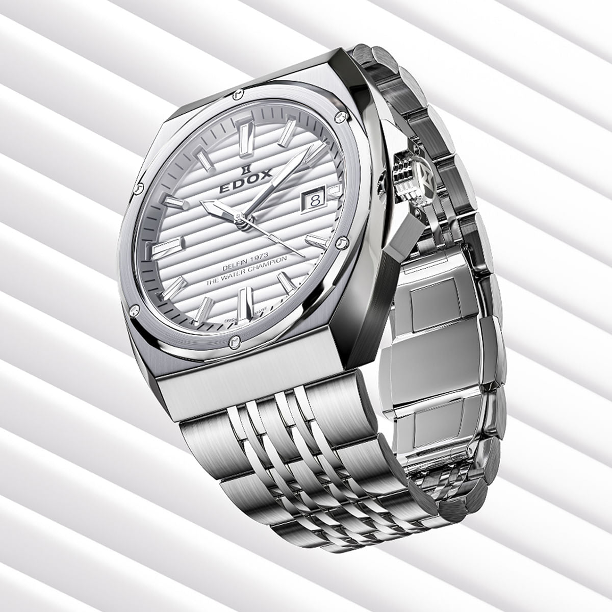 Reloj Edox Delfin 53032-3M-AIN