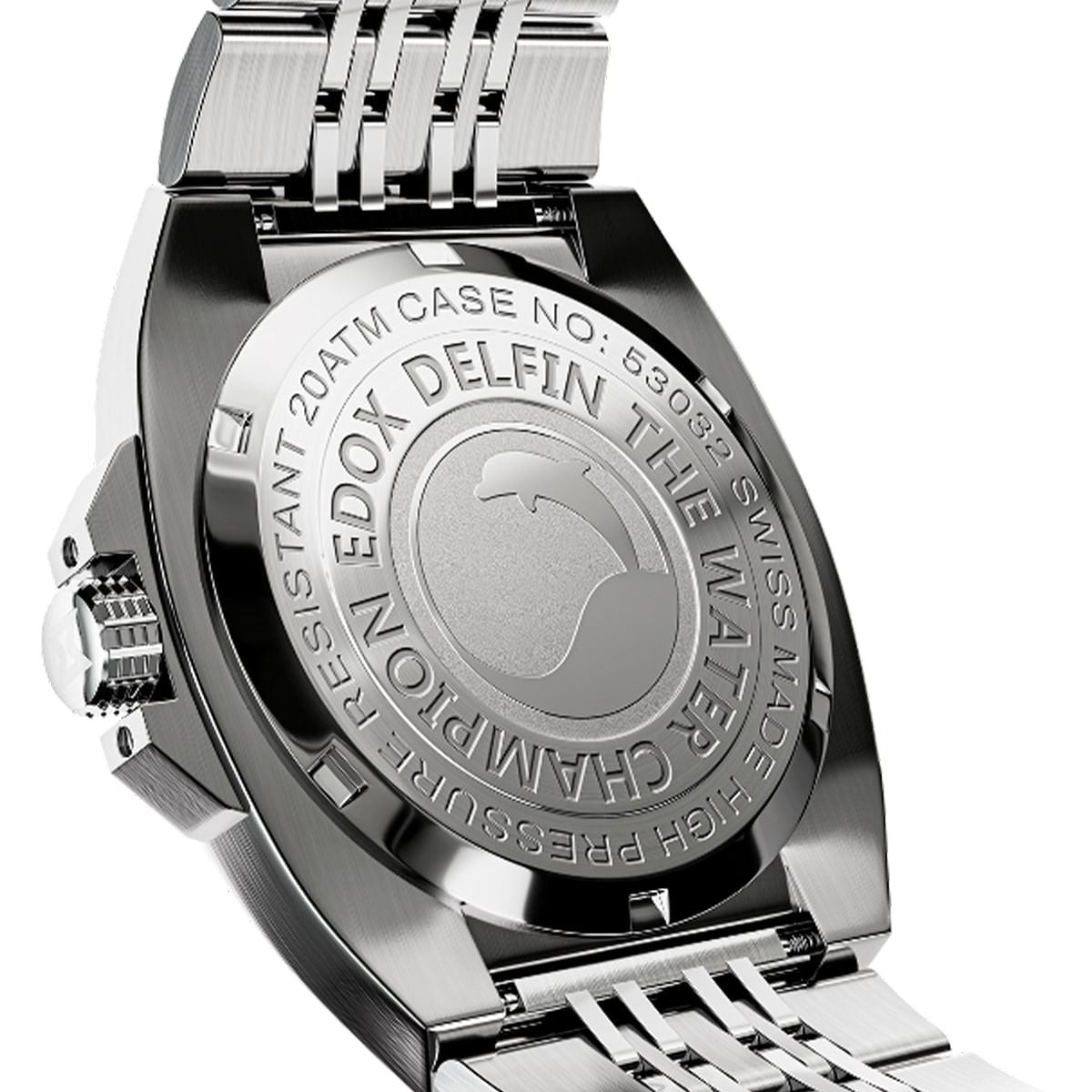 Reloj Edox Delfin 53032-3M-BUIN