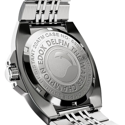 Reloj Edox Delfin 53032-3M-BUIN