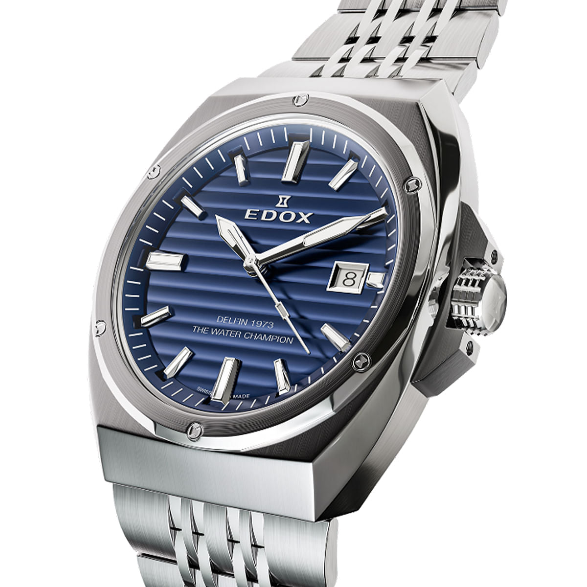 Reloj Edox Delfin 53032-3M-BUIN