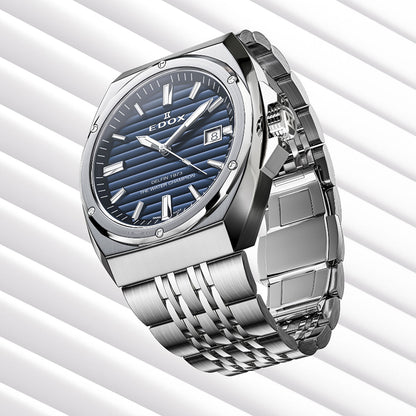 Reloj Edox Delfin 53032-3M-BUIN