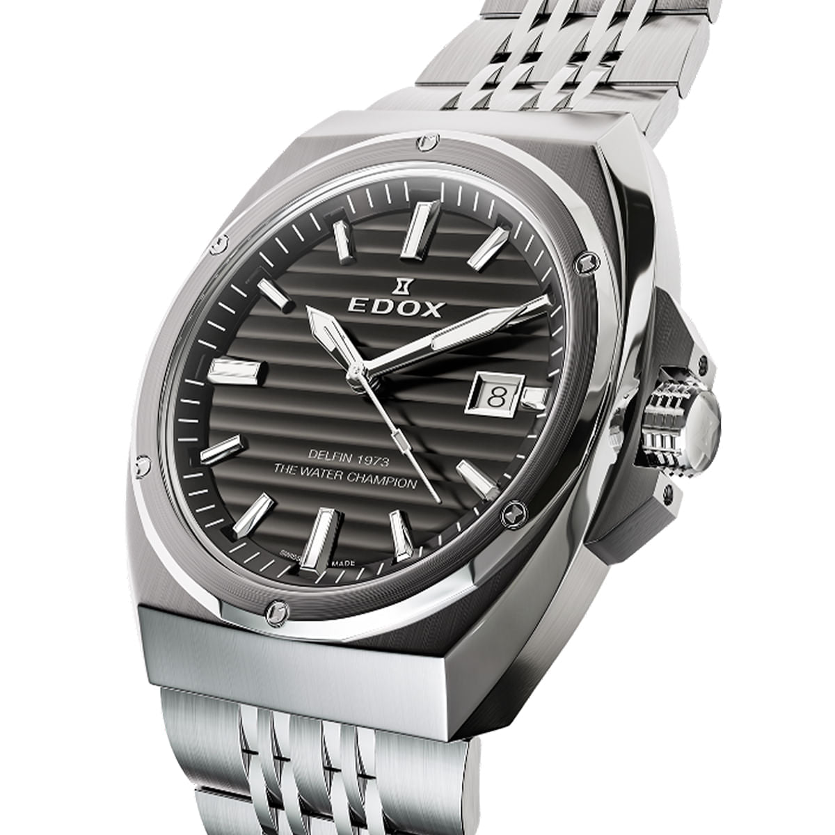 Reloj Edox Delfin 53032-3M-NIN