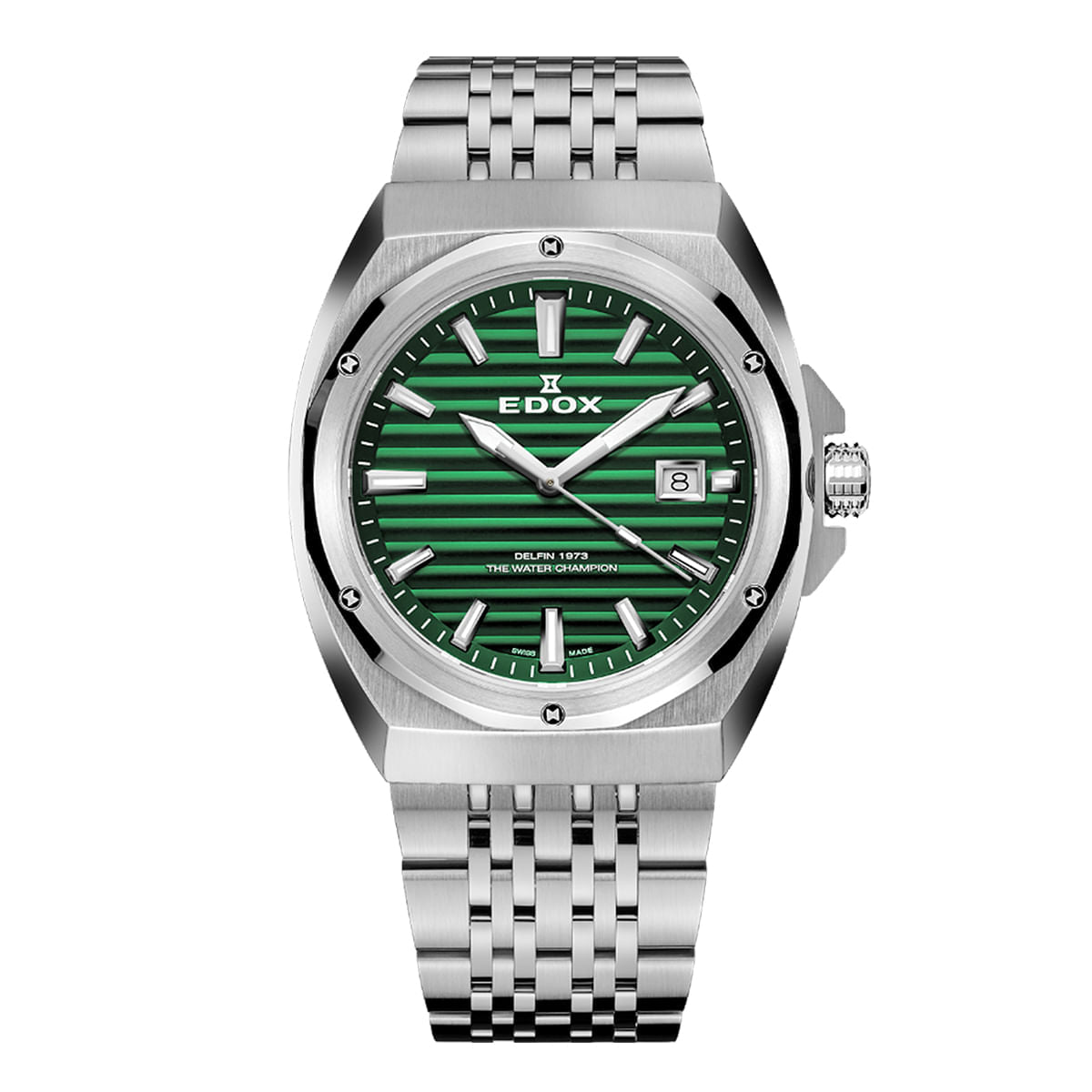 Reloj Edox Delfin 53032-3M-VIN