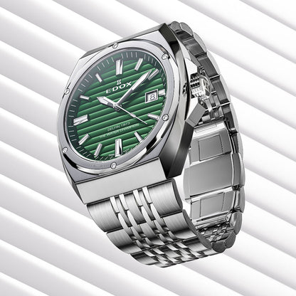 Reloj Edox Delfin 53032-3M-VIN