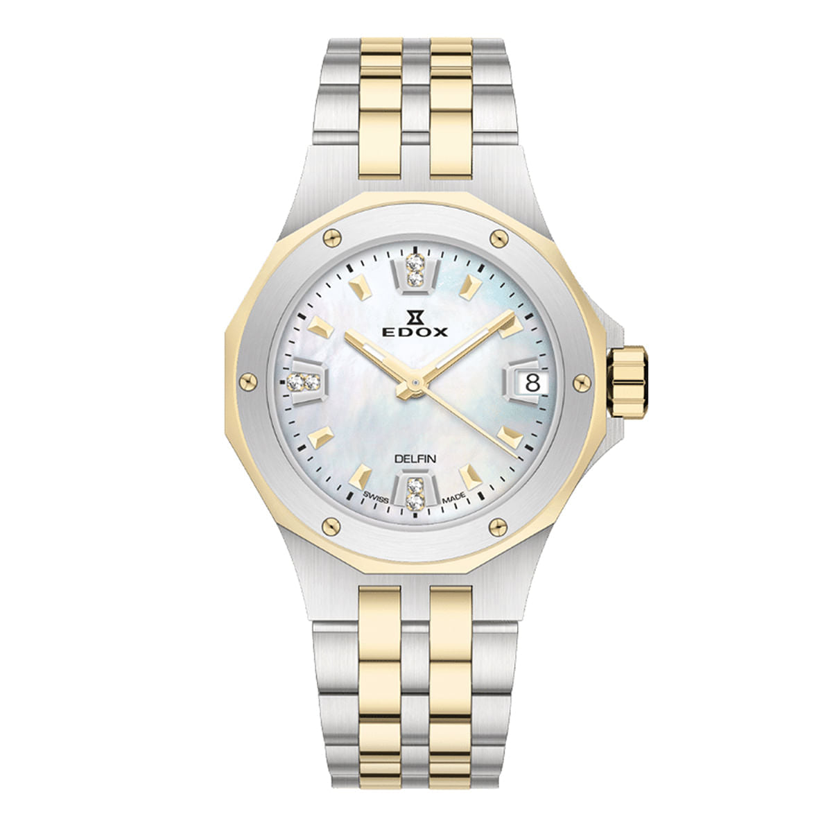 Reloj Edox Delfin 53100-357JM-NADND