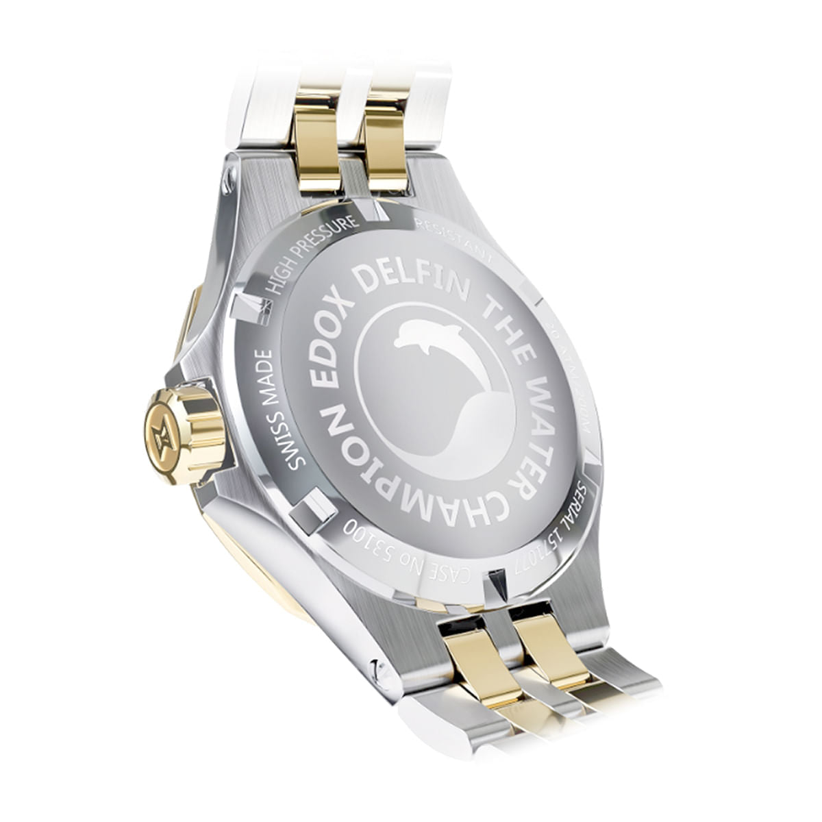 Reloj Edox Delfin 53100-357JM-NADND