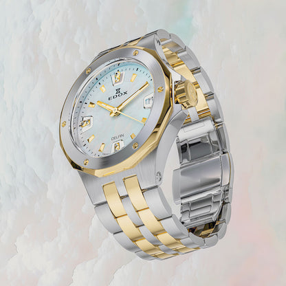 Reloj Edox Delfin 53100-357JM-NADND