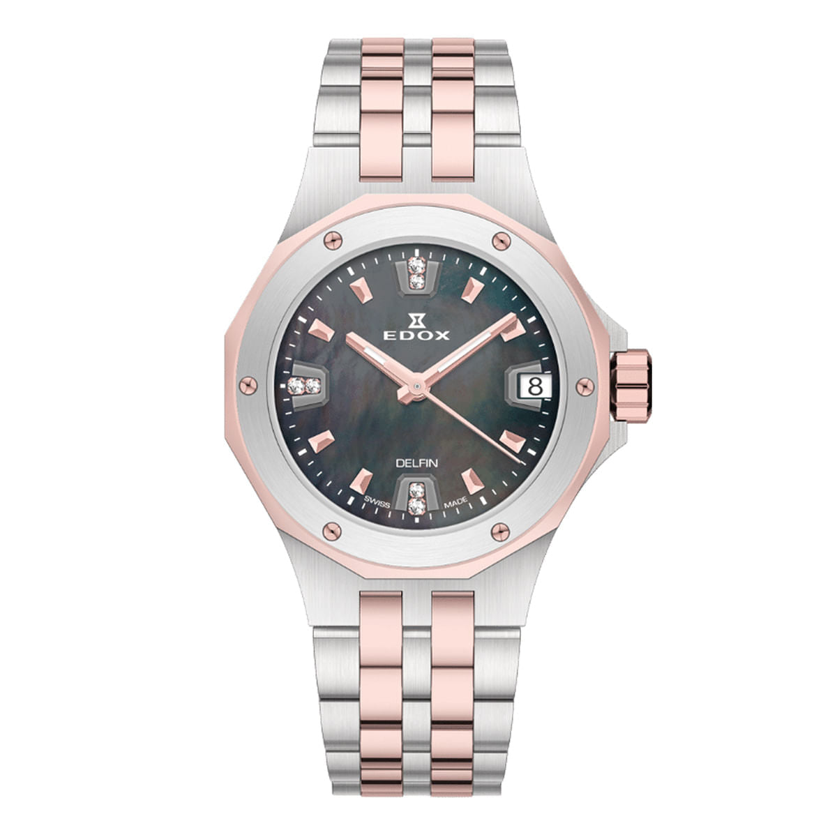 Reloj Edox Delfin 53100-357RM-NANRND