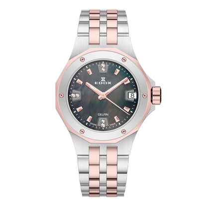 Reloj Edox Delfin 53100-357RM-NANRND