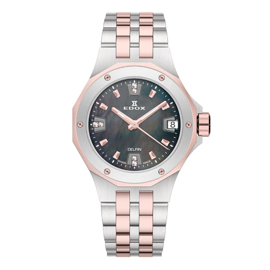 Reloj Edox Delfin 53100-357RM-NANRND