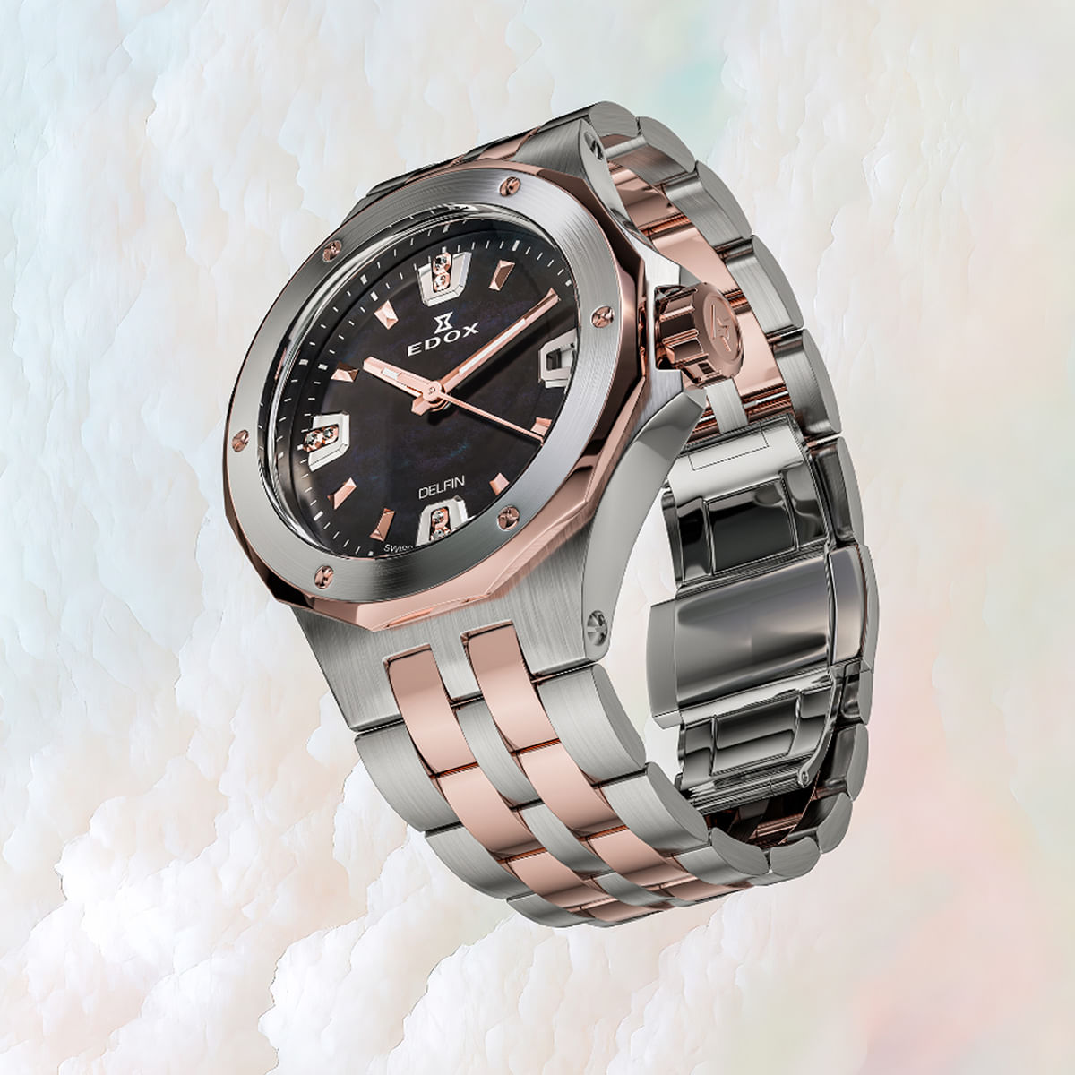 Reloj Edox Delfin 53100-357RM-NANRND