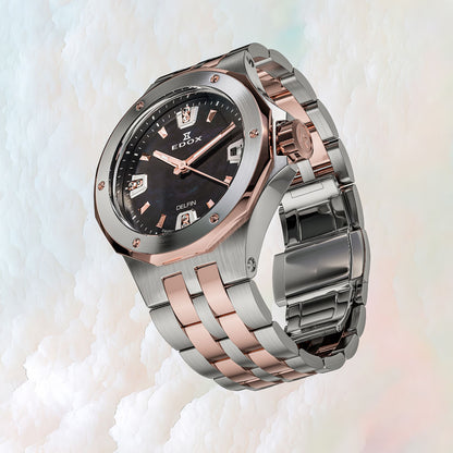 Reloj Edox Delfin 53100-357RM-NANRND