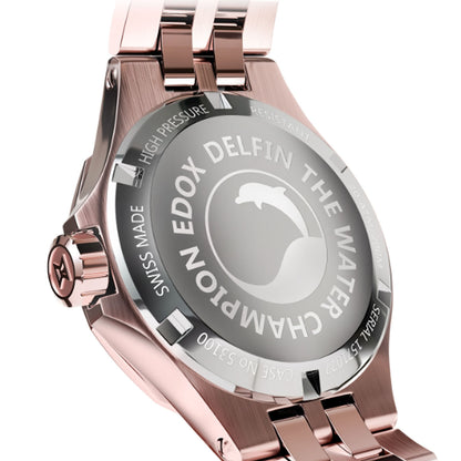 Reloj Edox Delfin 53100-37RM-NANRND