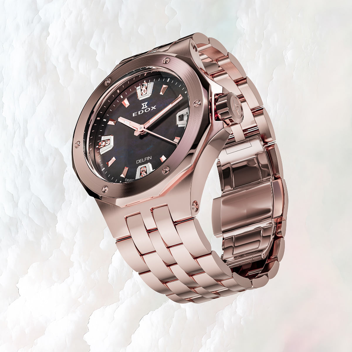 Reloj Edox Delfin 53100-37RM-NANRND