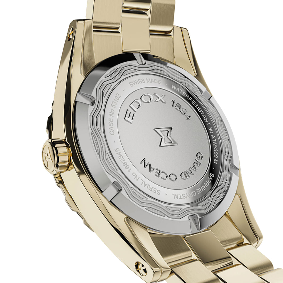 Reloj Edox Grand Ocean 53102-37JM-VID