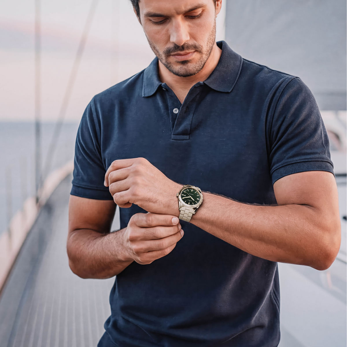 Reloj Edox Grand Ocean 53102-37JM-VID
