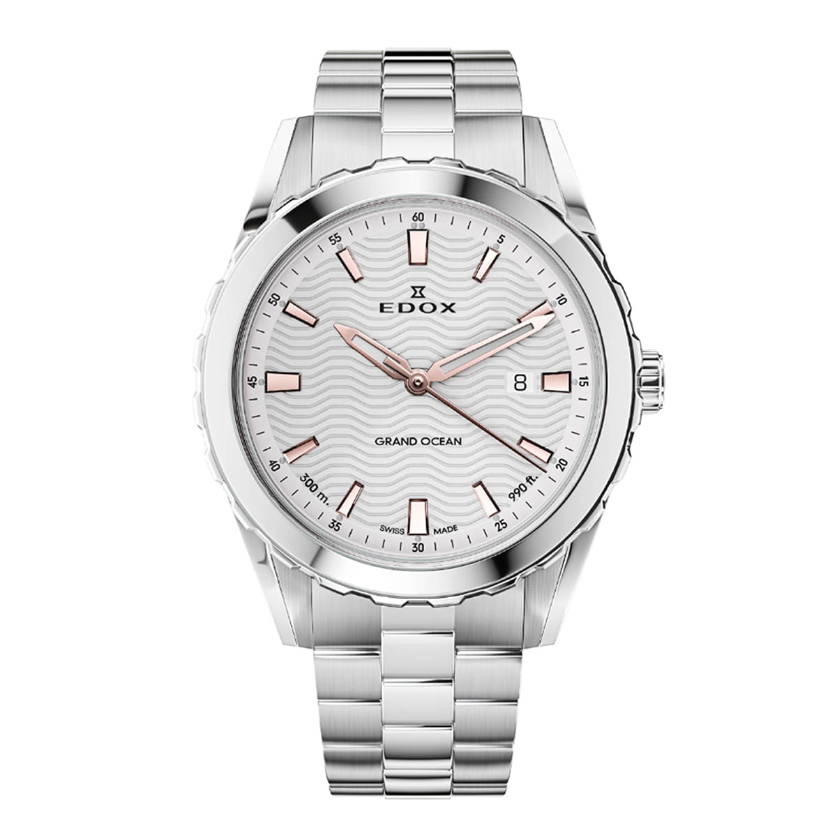 Reloj Edox Grand Ocean 53102-3M-AIR
